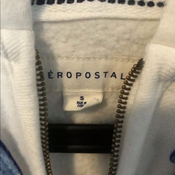Vintage Aeropostale New your hoodie men’s small - Picture 2 of 2
